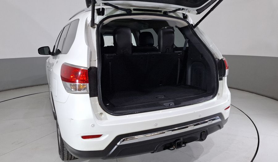 Nissan Pathfinder 3.5 EXCLUSIVE AT 4WD Suv 2014