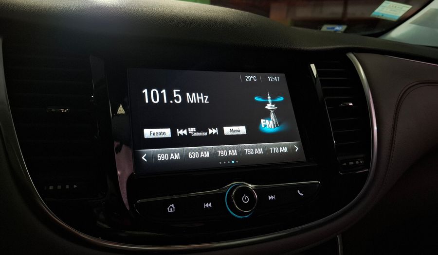 Chevrolet Tracker 1.8 PREMIER MT Suv 2019