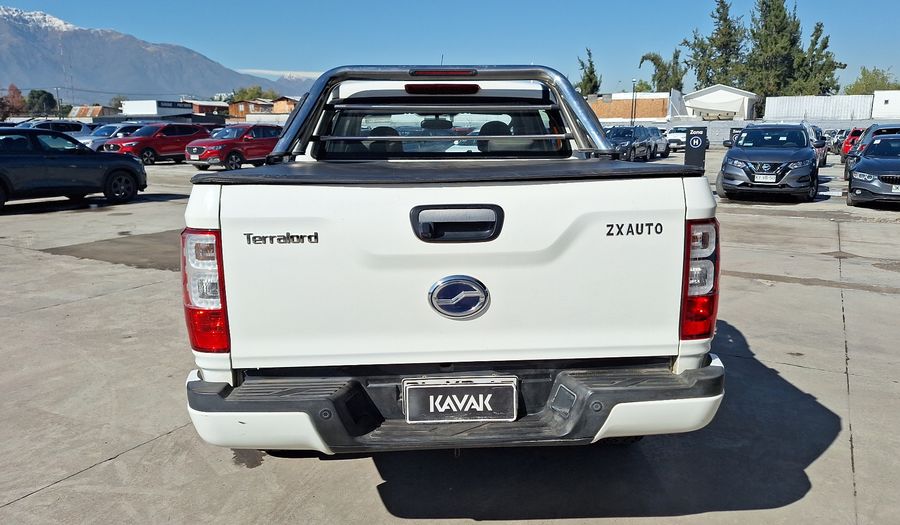 Zx Auto Terralord 2.5 DIESEL DLX Pickup 2022