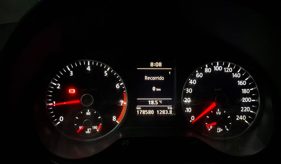 Volkswagen Crossfox 1.6 CROSSFOX HIGHLINE Hatchback 2011
