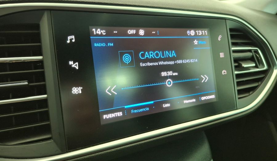Peugeot 308 1.6 THP 165 HP AUTO ALLURE Hatchback 2020