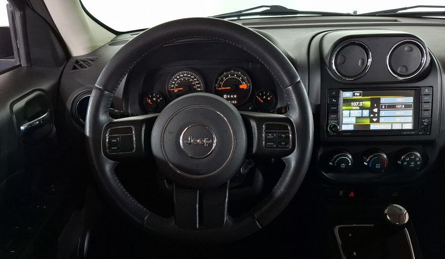 Jeep Patriot 2.4 LATITUDE ATX Suv 2016