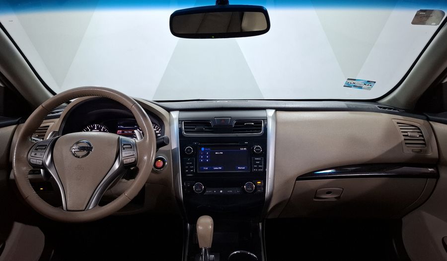Nissan Altima 3.5 EXCLUSIVE CVT Sedan 2015