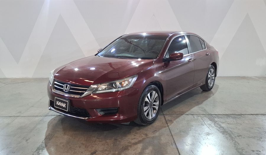 Honda Accord 2.4 LX CVT L4 Sedan 2013