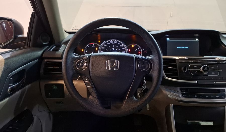 Honda Accord 2.4 LX CVT L4 Sedan 2013