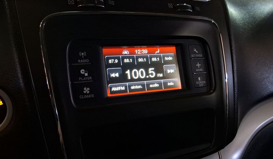 Dodge Journey 2.4 SE BLACKTOP PARKVIEW Suv 2019