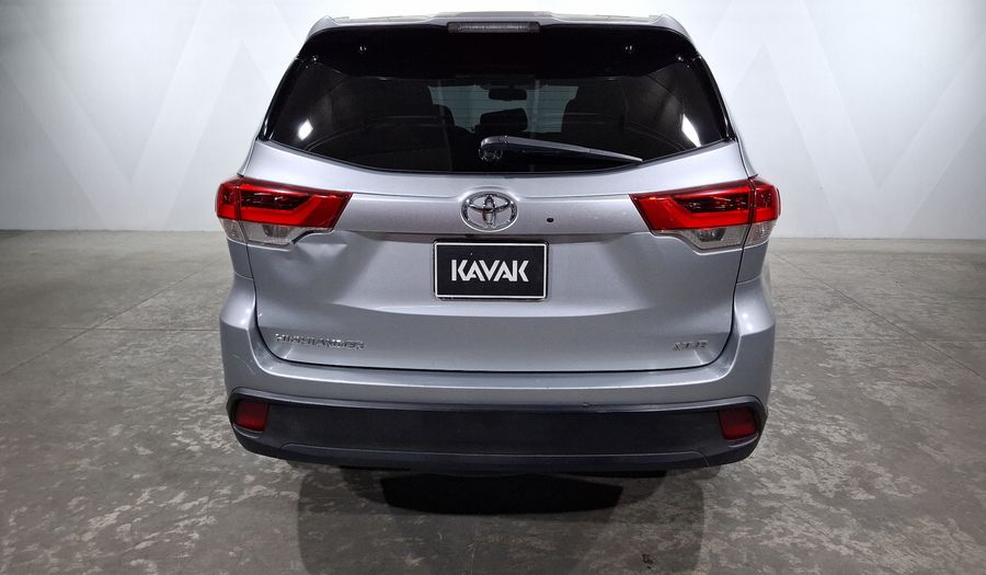 Toyota Highlander 3.5 XLE Suv 2018