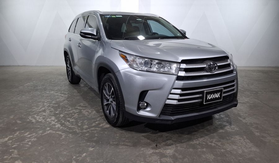 Toyota Highlander 3.5 XLE Suv 2018