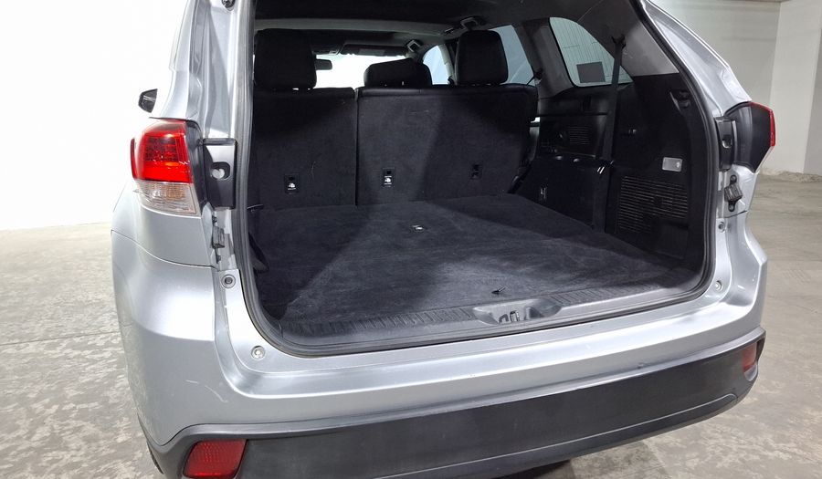 Toyota Highlander 3.5 XLE Suv 2018