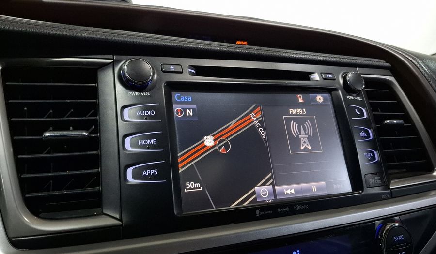 Toyota Highlander 3.5 XLE Suv 2018