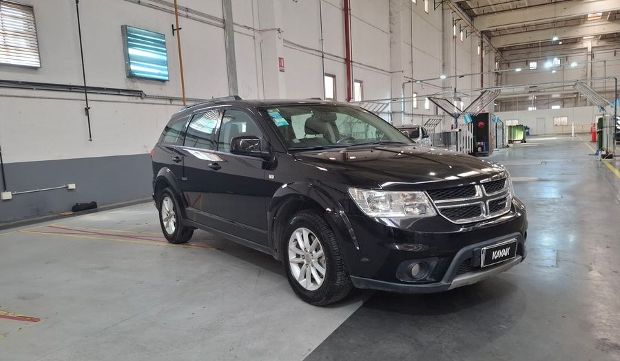 Dodge Journey 2.4 SXT TECHO DVD AUTO Suv 2017