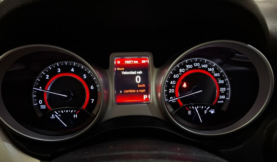 Dodge Journey 2.4 SXT TECHO DVD AUTO Suv 2017