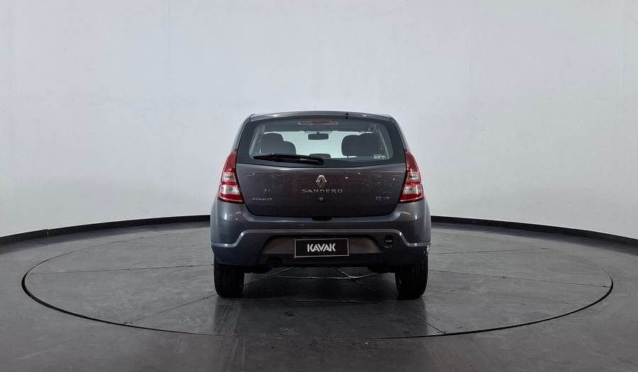 Renault Sandero 1.6 16V PH2 LUXE Hatchback 2011