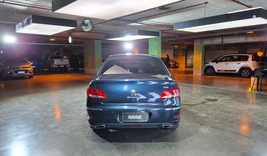 Peugeot 408 2.0 16V ALLURE+ Sedan 2013