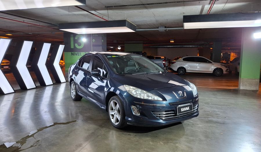 Peugeot 408 2.0 16V ALLURE+ Sedan 2013