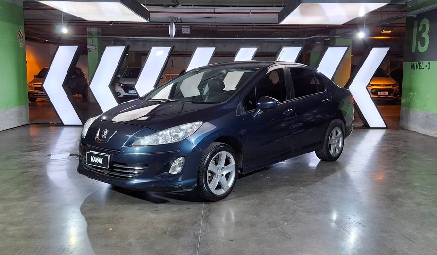 Peugeot 408 2.0 16V ALLURE+ Sedan 2013
