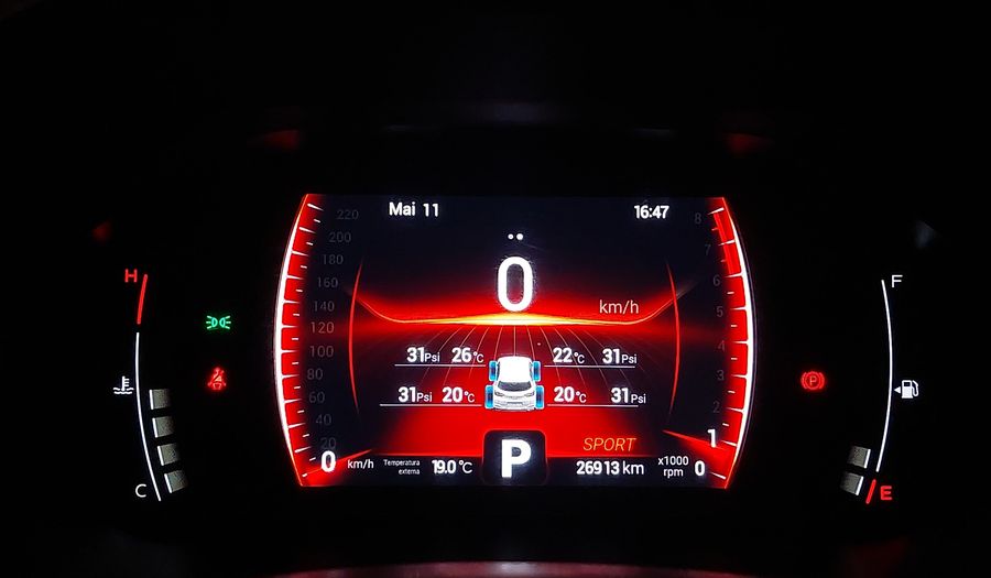 Chery Tiggo 5x HYBRID PRO Suv 2023