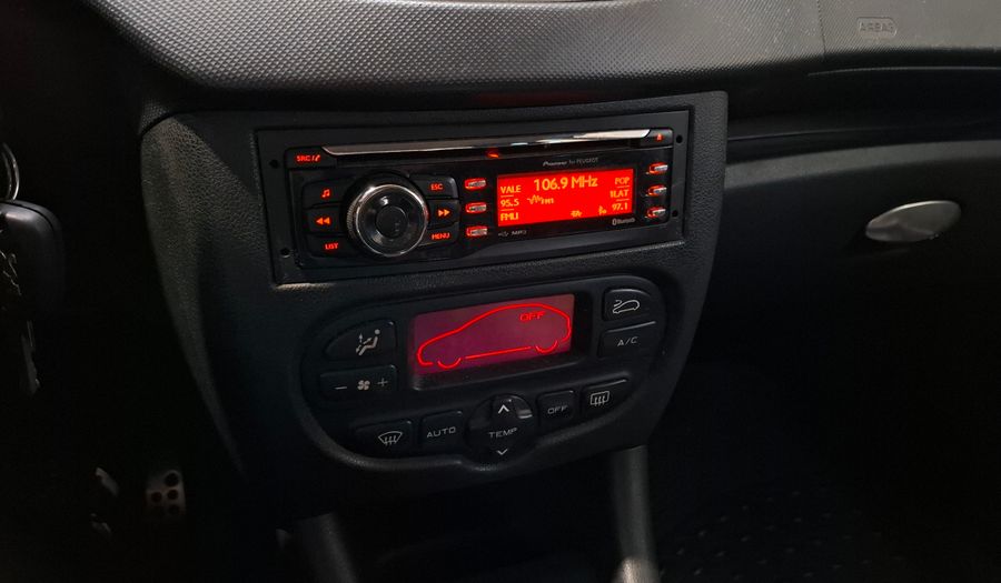 Peugeot 207 1.6 FELINE COMPACT Sedan 2013