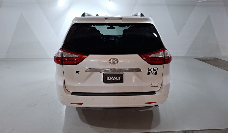 Toyota Sienna 3.5 LIMITED AUTO Minivan 2019