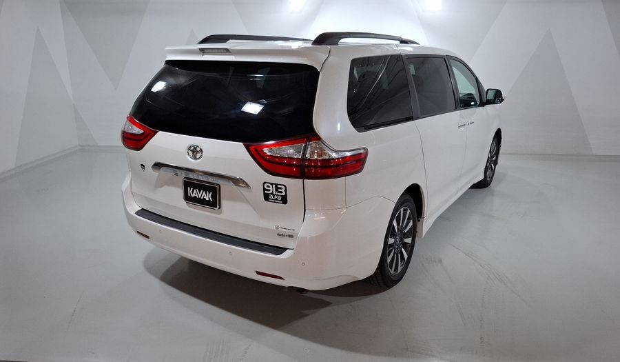 Toyota Sienna 3.5 LIMITED AUTO Minivan 2019