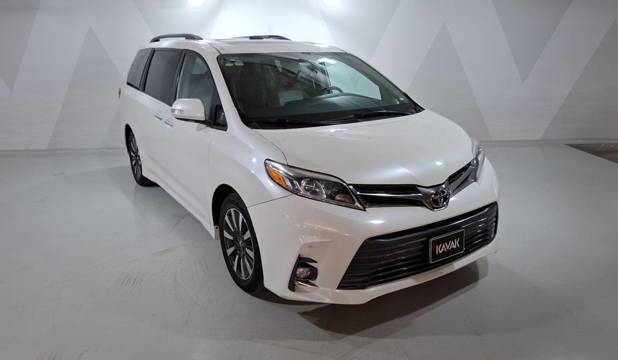 Toyota Sienna 3.5 LIMITED AUTO Minivan 2019