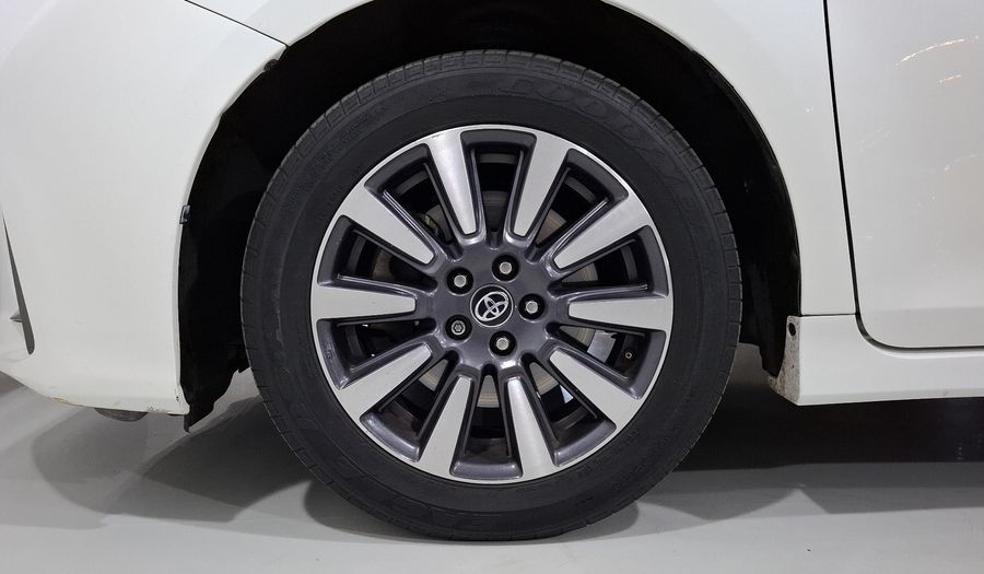 Toyota Sienna 3.5 LIMITED AUTO Minivan 2019