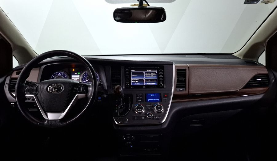 Toyota Sienna 3.5 LIMITED AUTO Minivan 2019