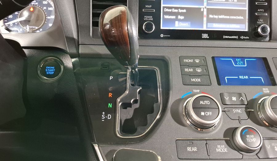 Toyota Sienna 3.5 LIMITED AUTO Minivan 2019
