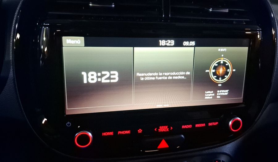 Kia Soul 2.0 EX IVT AUTO Suv 2021