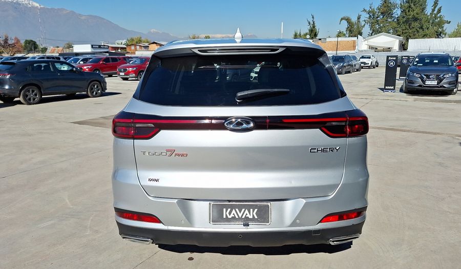 Chery Tiggo 7 Pro 1.5 CVT GLX Suv 2022