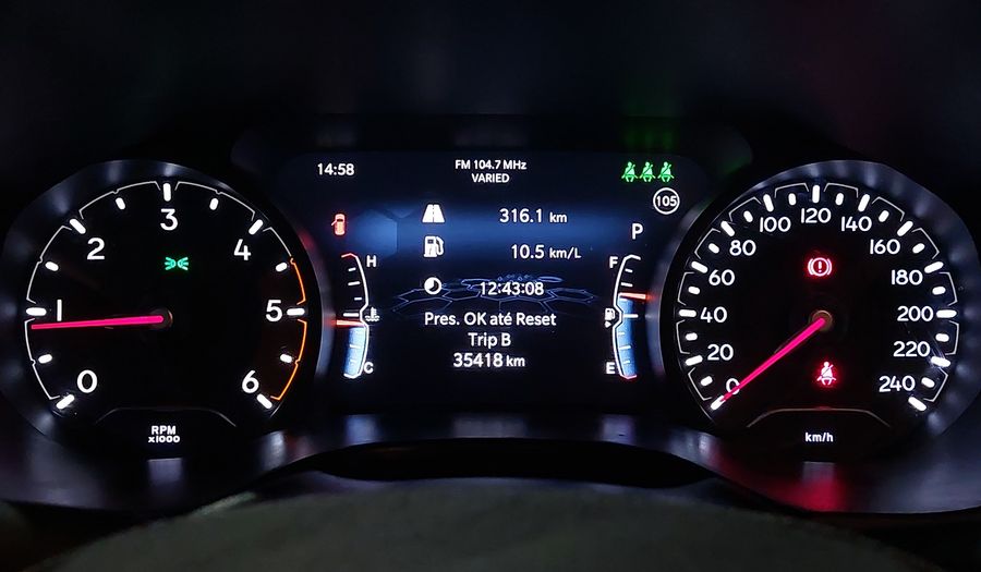 Jeep Compass LONGITUDE AT9 Suv 2022