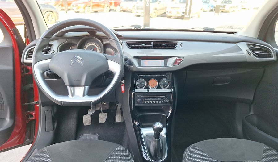 Citroen C3 1.6 VTI 120 EXCLUSIVE Hatchback 2015