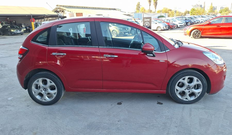 Citroen C3 1.6 VTI 120 EXCLUSIVE Hatchback 2015