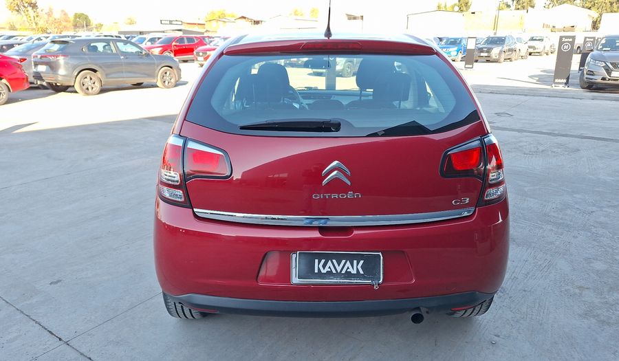 Citroen C3 1.6 VTI 120 EXCLUSIVE Hatchback 2015