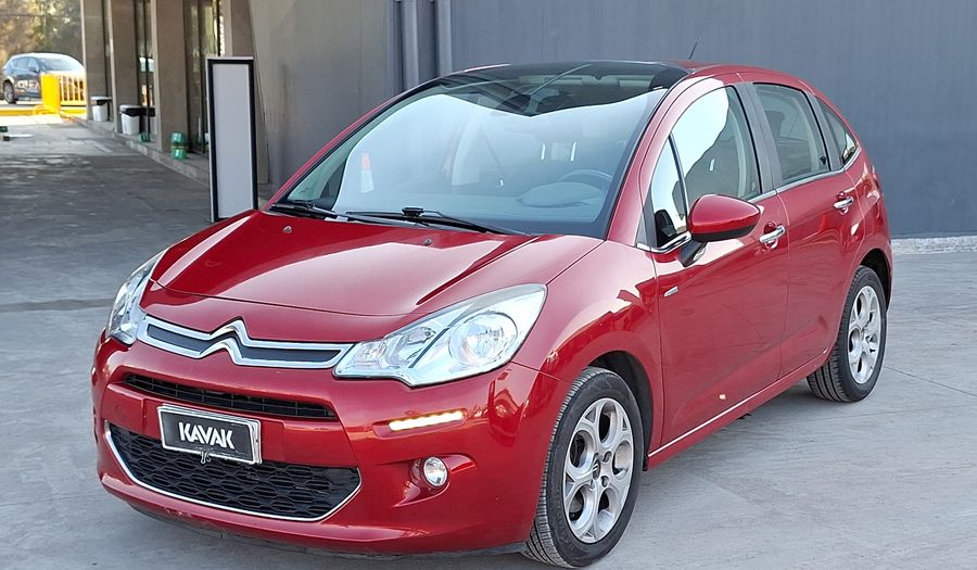 Citroen C3 1.6 VTI 120 EXCLUSIVE Hatchback 2015