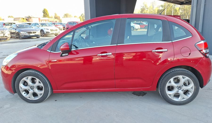 Citroen C3 1.6 VTI 120 EXCLUSIVE Hatchback 2015