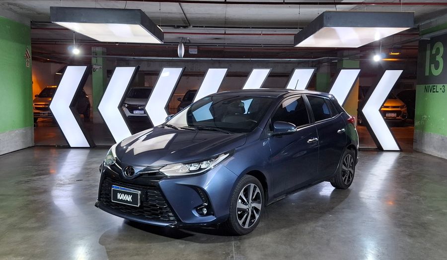 Toyota Yaris 1.5 S CVT Hatchback 2022