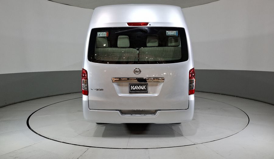 Nissan Nv350 Urvan 2.5 15 PASAJEROS AMPLIA A/A PAQ SEG Van 2017