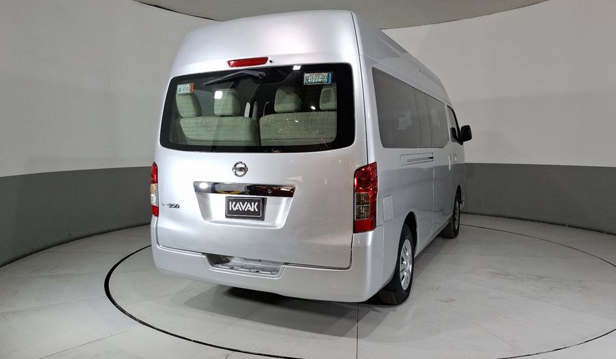Nissan Nv350 Urvan 2.5 15 PASAJEROS AMPLIA A/A PAQ SEG Van 2017