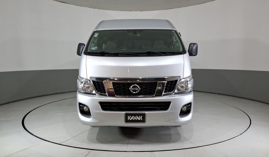Nissan Nv350 Urvan 2.5 15 PASAJEROS AMPLIA A/A PAQ SEG Van 2017