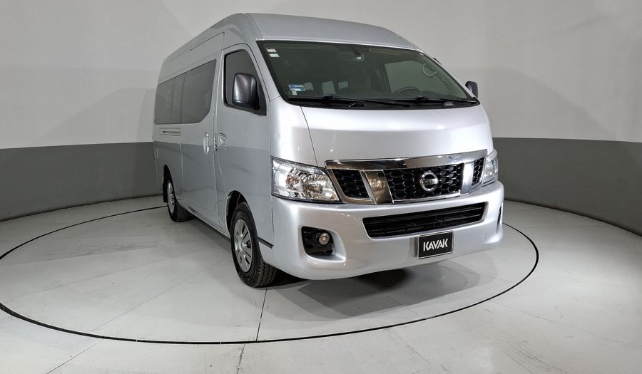 Nissan Nv350 Urvan 2.5 15 PASAJEROS AMPLIA A/A PAQ SEG Van 2017