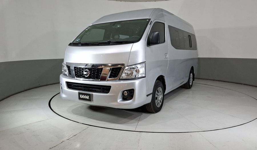 Nissan Nv350 Urvan 2.5 15 PASAJEROS AMPLIA A/A PAQ SEG Van 2017