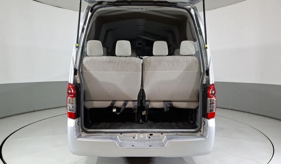 Nissan Nv350 Urvan 2.5 15 PASAJEROS AMPLIA A/A PAQ SEG Van 2017