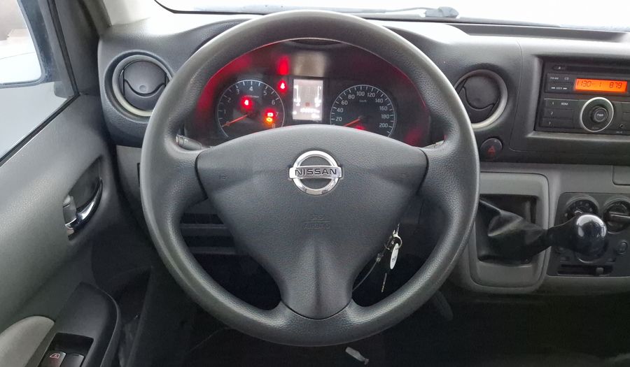 Nissan Nv350 Urvan 2.5 15 PASAJEROS AMPLIA A/A PAQ SEG Van 2017