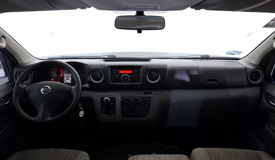 Nissan Nv350 Urvan 2.5 15 PASAJEROS AMPLIA A/A PAQ SEG Van 2017