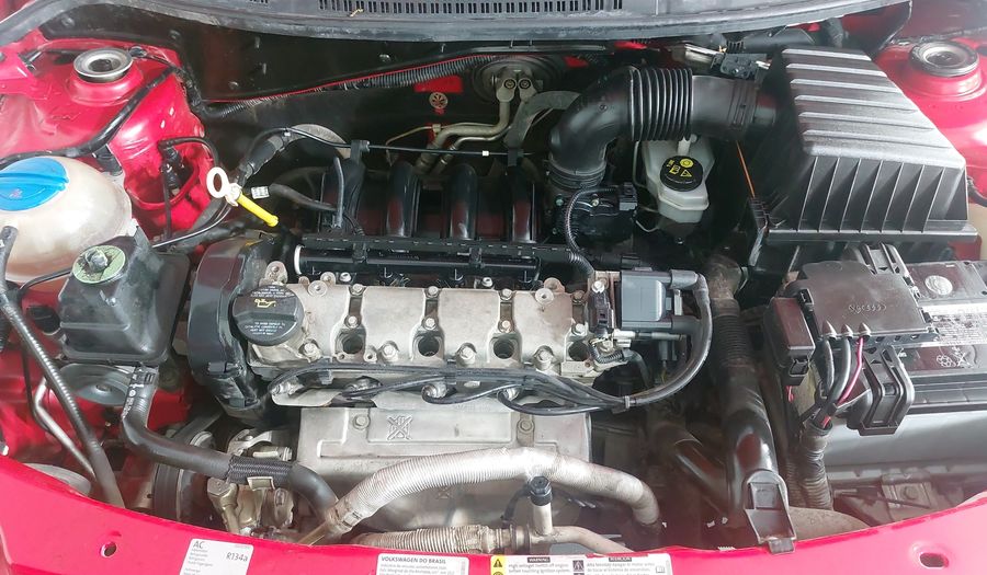 Volkswagen Gol 1.6 5 PTAS. CL A/A Hatchback 2016
