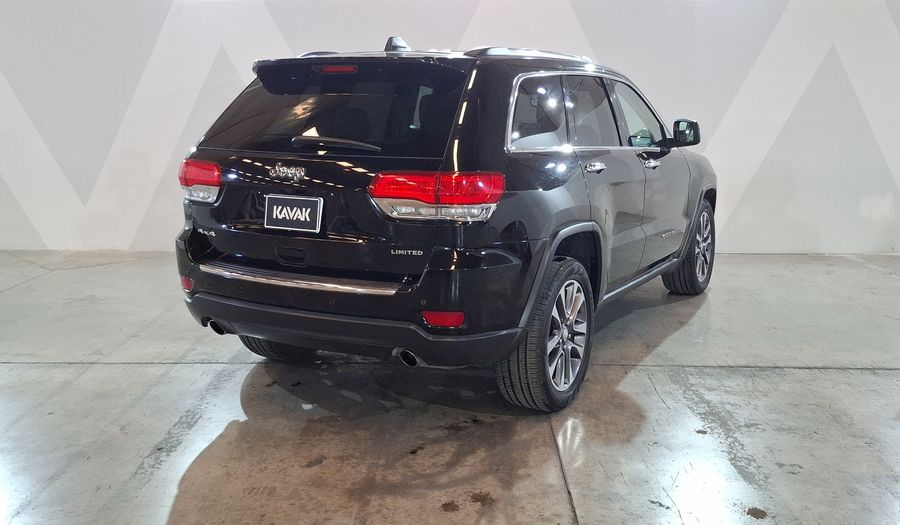 Jeep Grand Cherokee 5.7 LIMITED LUJO V8 AUTO 4WD Suv 2018