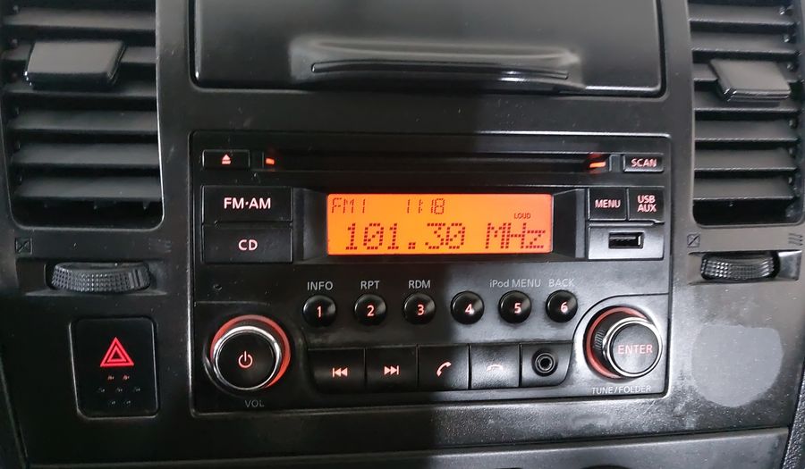 Nissan Tiida 1.8 ADVANCE AUTO Sedan 2018