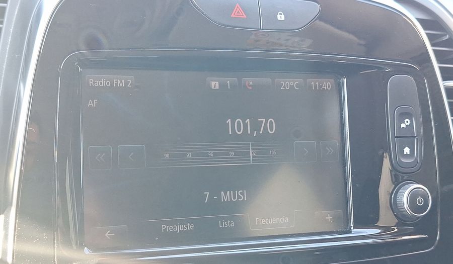 Renault Captur 1.5 DCI INTENS Hatchback 2018