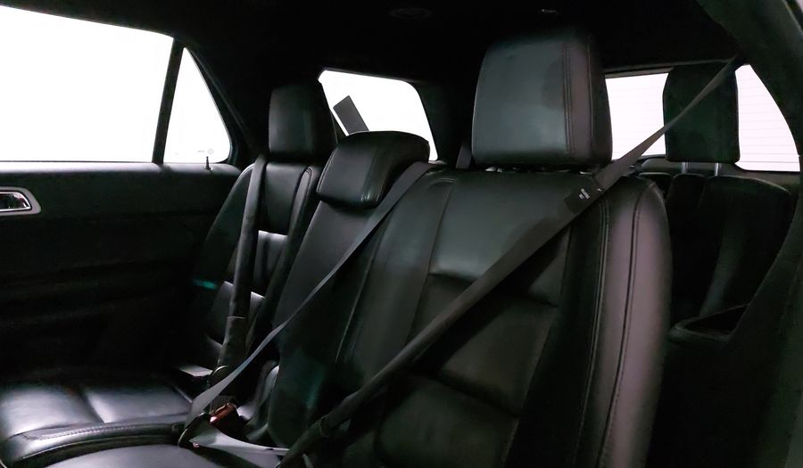 Ford Explorer 3.5 XLT V6 PIEL 4X2 AT Suv 2015